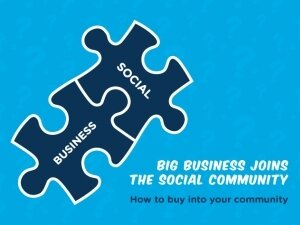 Big business joins social community: how ICT, industry’s social responsibility is the best bet for change